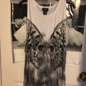 Glitter tank top from Hot Topic